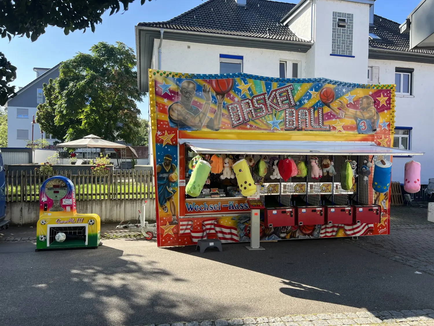 Peter Steigerwald Schaustellerbetrieb Große Gewinnauswahl